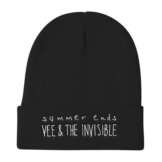 Summer Ends Knit Beanie