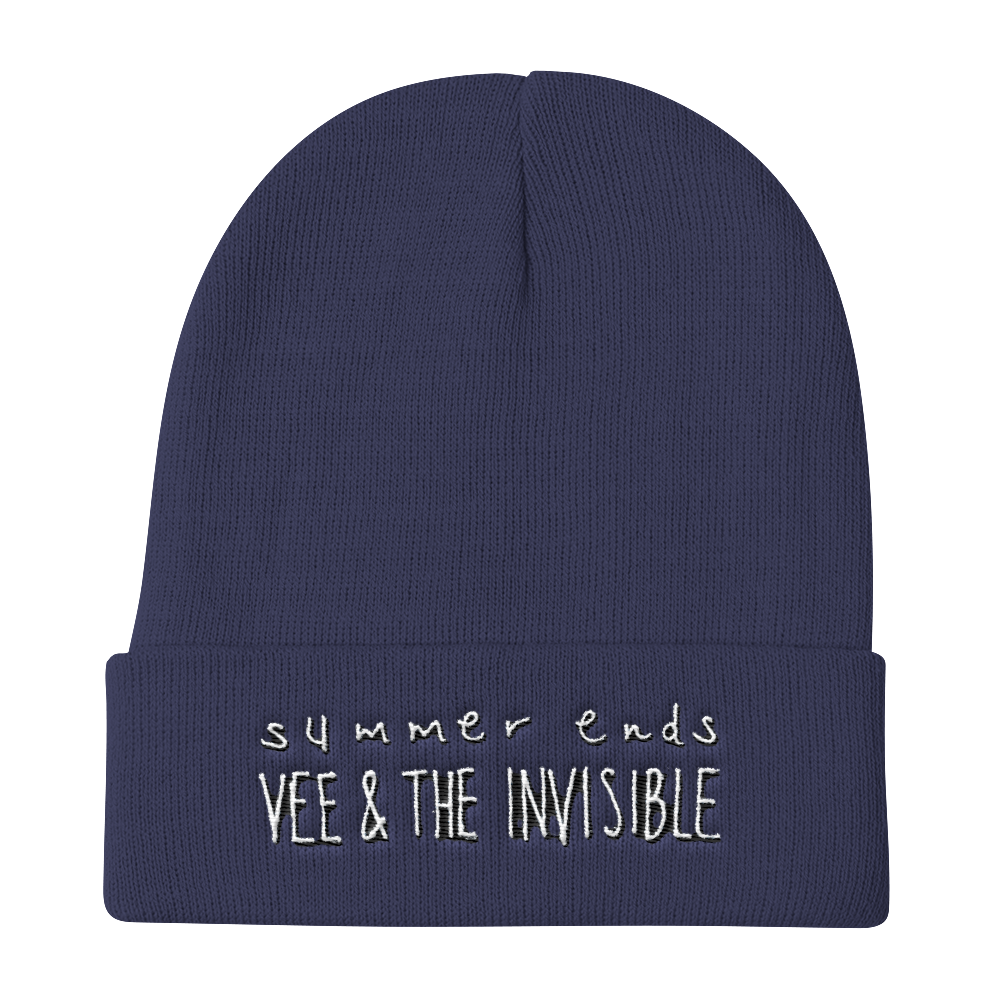 Summer Ends Knit Beanie