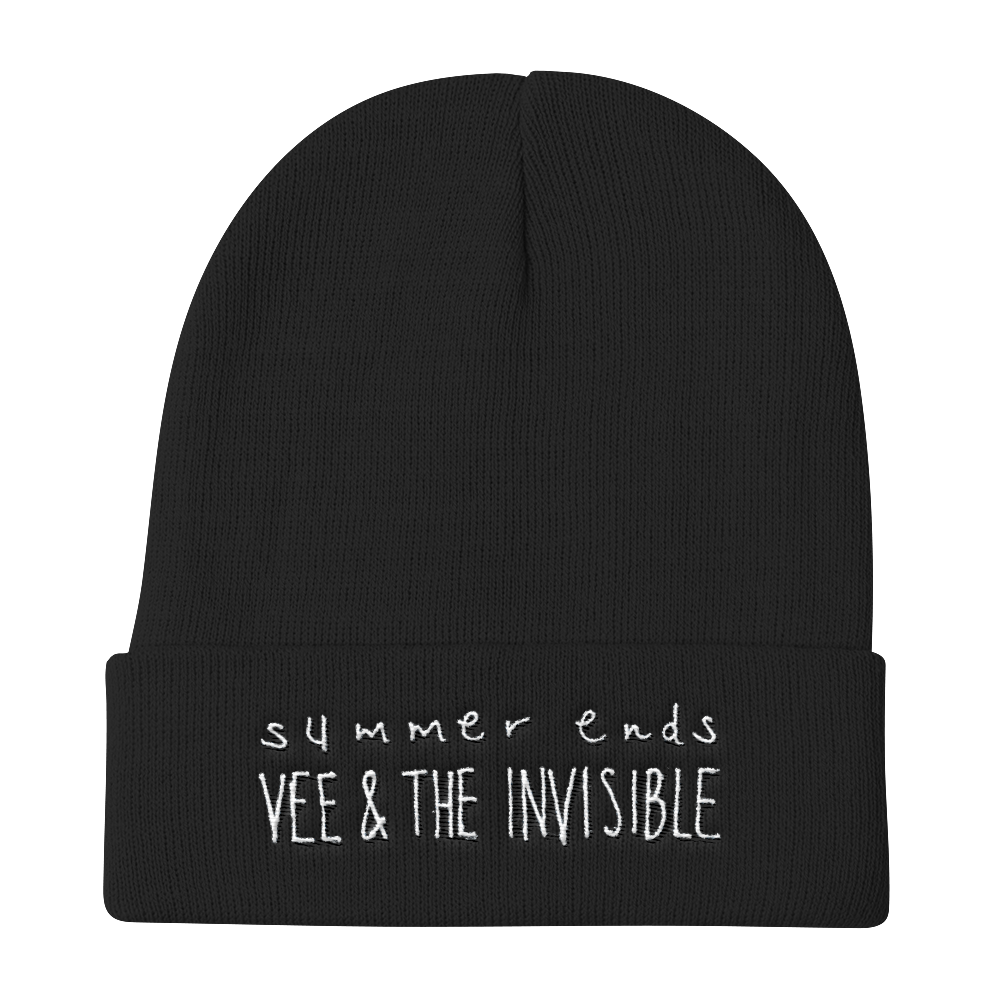 Summer Ends Knit Beanie