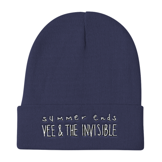 Summer Ends Knit Beanie